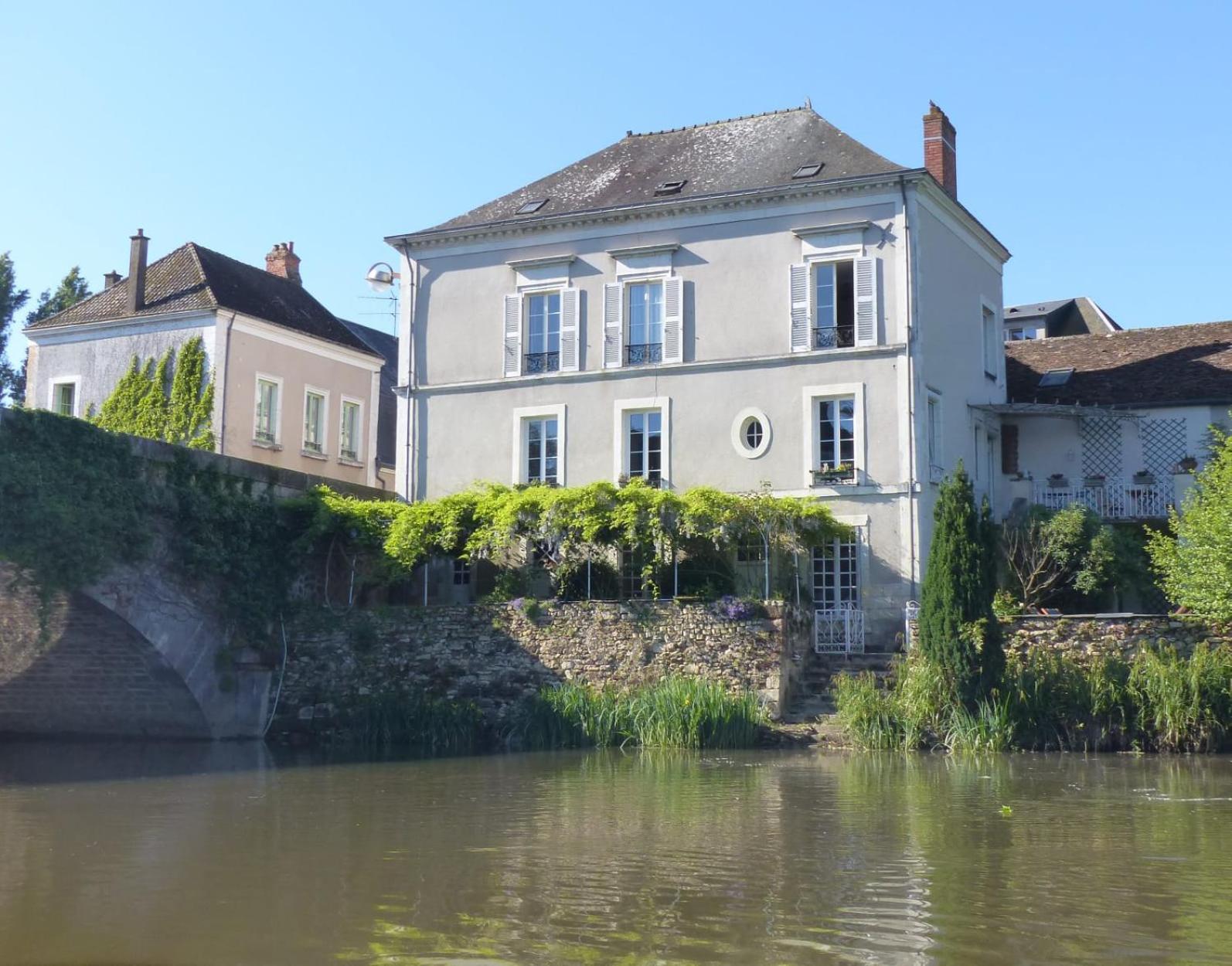 لا فْلوش Villa Du Loir المظهر الخارجي الصورة